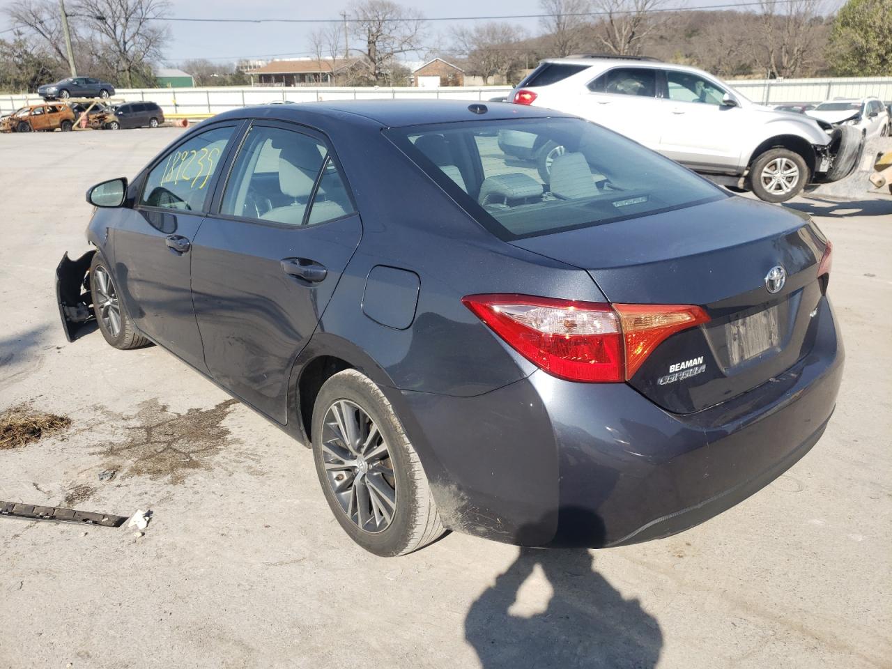Photo 3 from auction – 2018 TOYOTA COROLLA L with VIN 2T1BURHE9JC010017