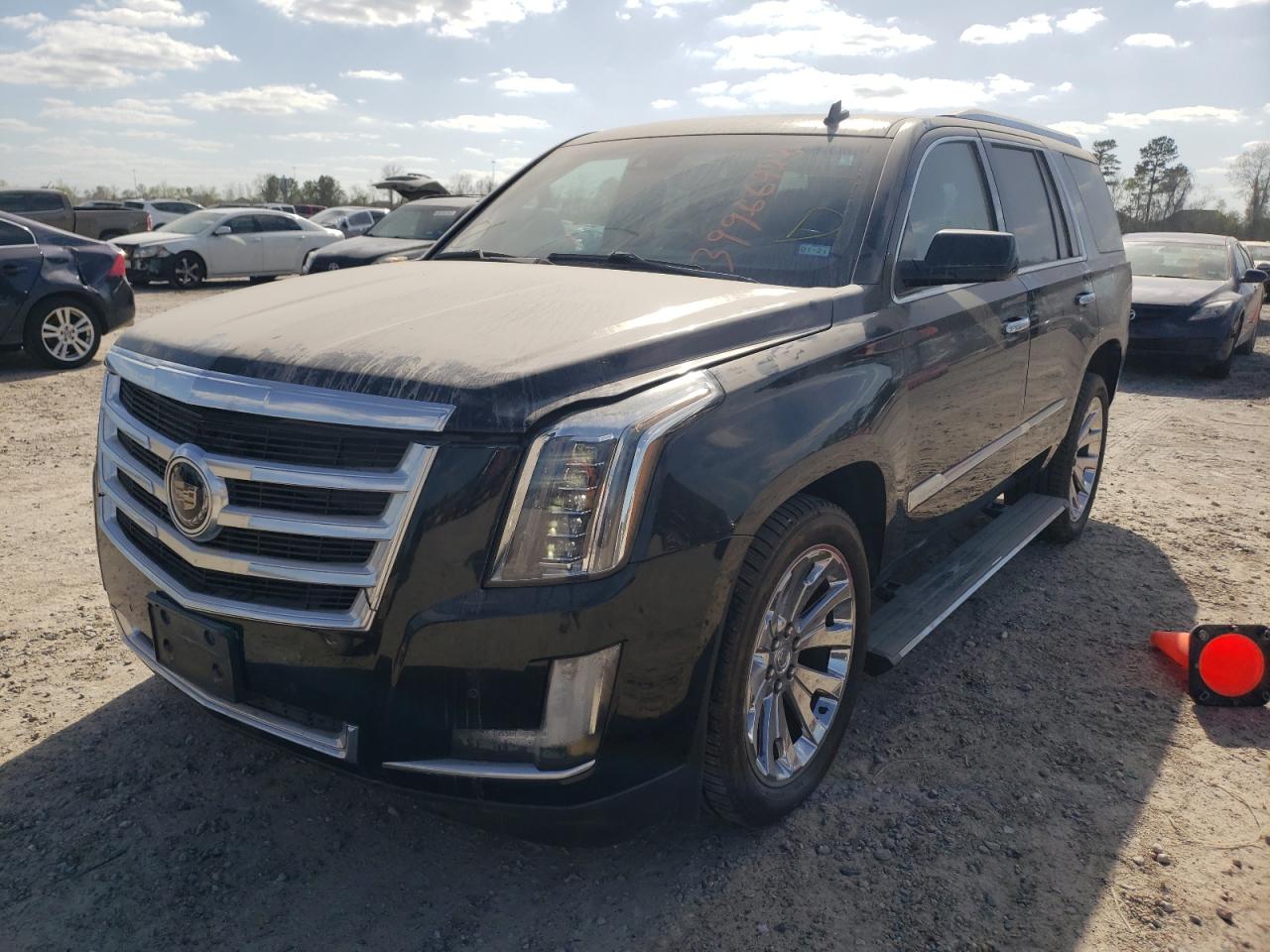 Photo 2 from auction – 2015 CADILLAC ESCALADE P with VIN 1GYS3CKJ6FR292615