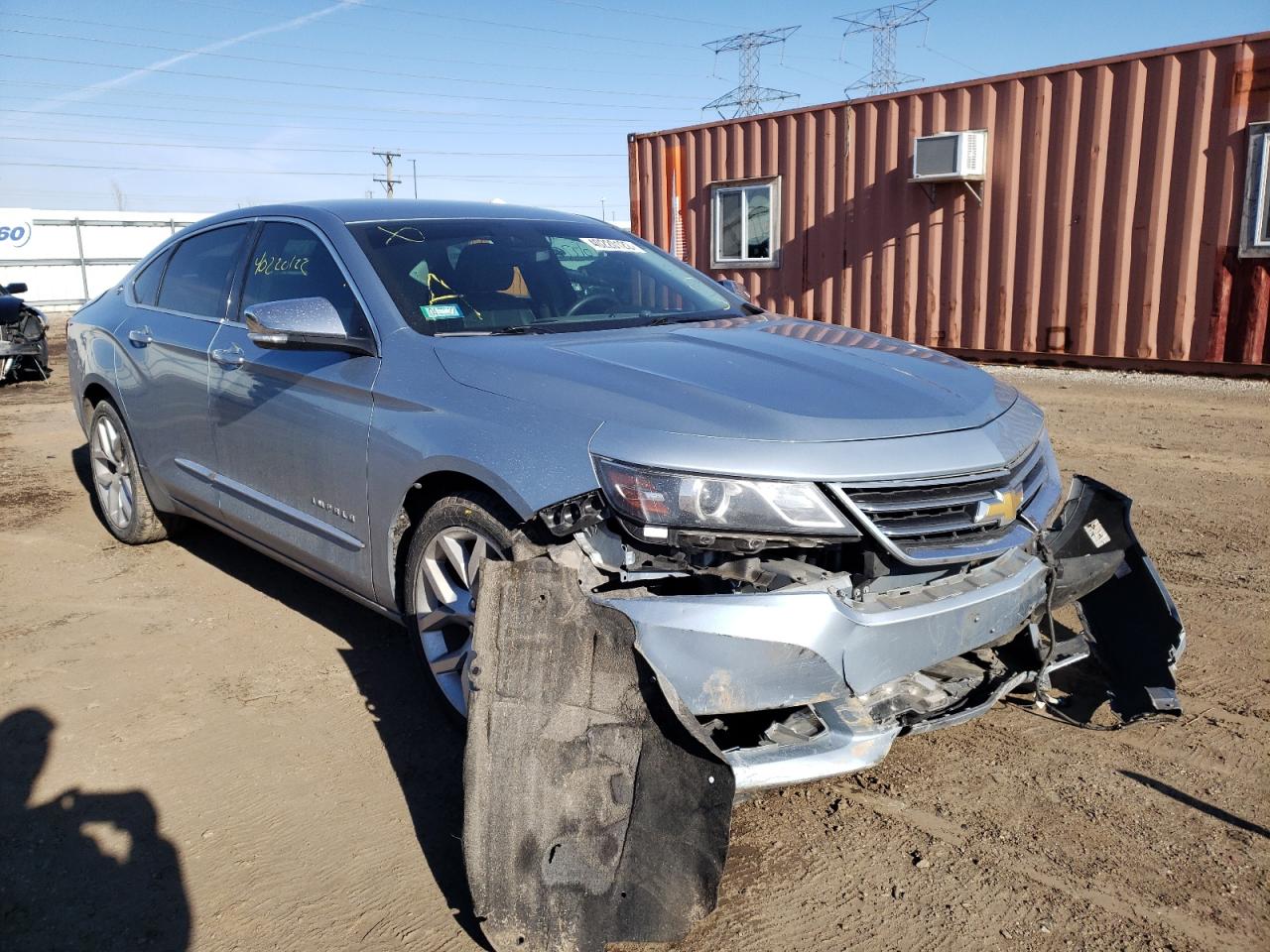 CHEVROLET IMPALA LTZ 2015 with VIN 1G1165S30FU109415 - Photo from auction