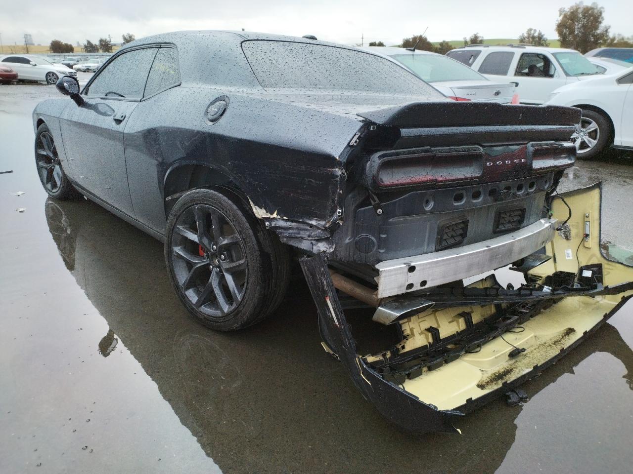 Photo 3 from auction – 2019 DODGE CHALLENGER with VIN 2C3CDZBT7KH660472