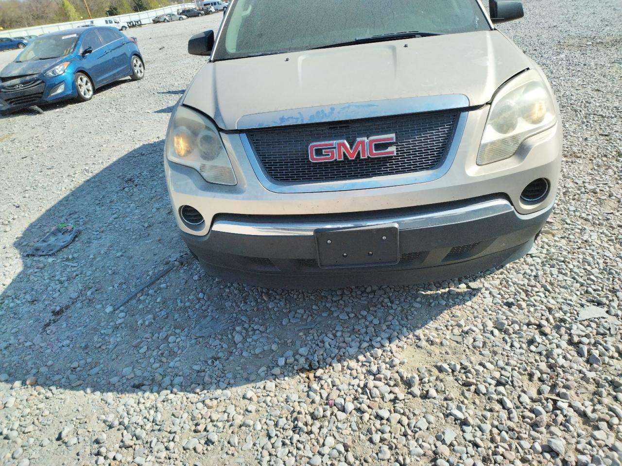 Photo 9 from auction – 2010 GMC ACADIA SL with VIN 1GKLRKEDXAJ176368