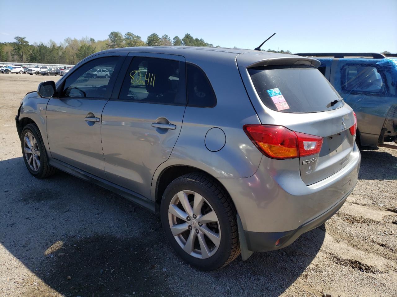Photo 3 from auction – 2014 MITSUBISHI OUTLANDER with VIN 4A4AP3AU1EE004628