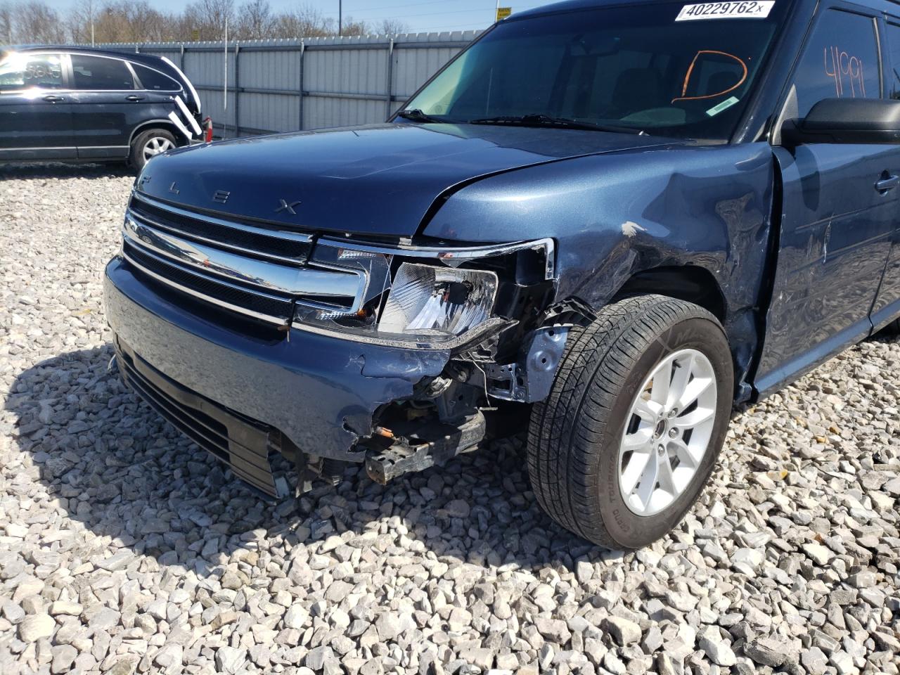Photo 9 from auction – 2018 FORD FLEX SE with VIN 2FMGK5B85JBA06929
