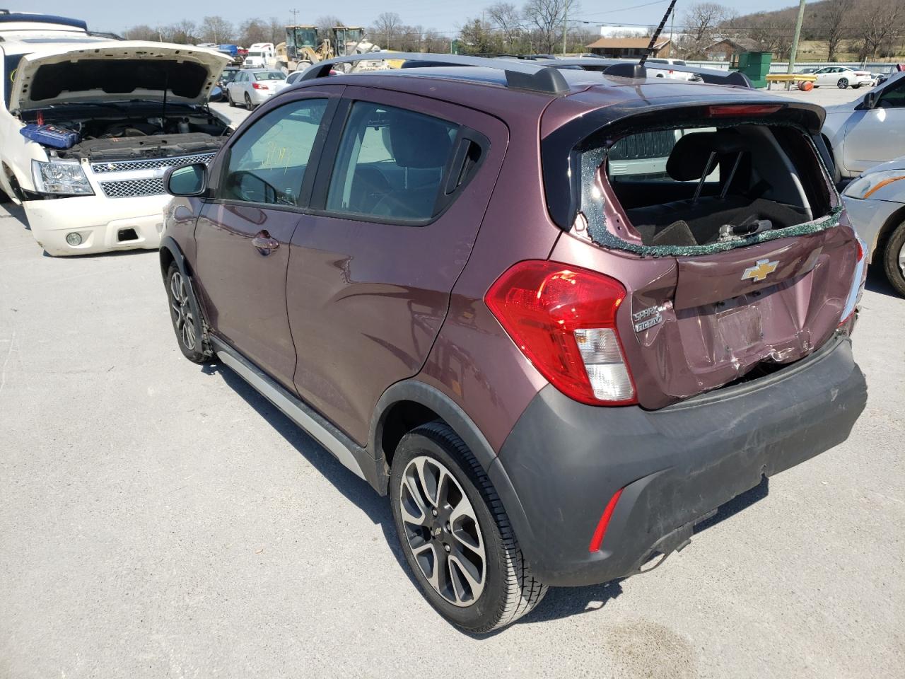 Photo 3 from auction – 2019 CHEVROLET SPARK ACTI with VIN KL8CH6SA0KC776041