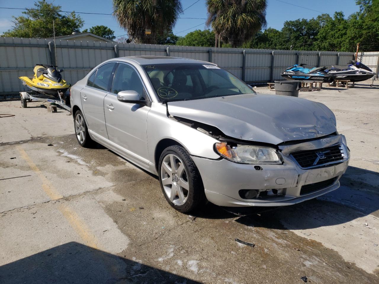 Photo 1 from auction – 2009 VOLVO S80 3.2 with VIN YV1AS982691092676