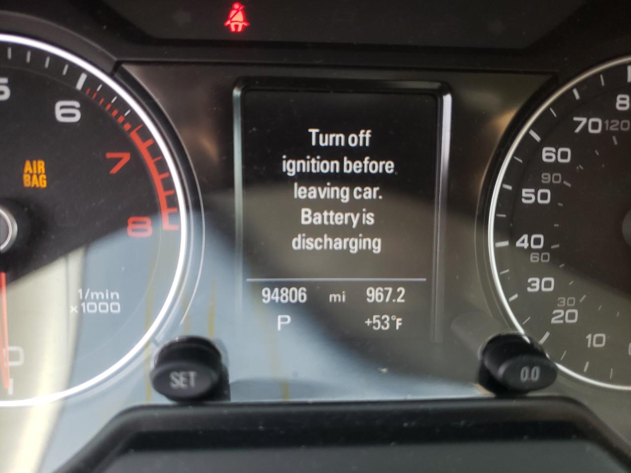 Photo 8 from auction – 2014 AUDI Q5 PREMIUM with VIN WA1LFAFP9EA082814