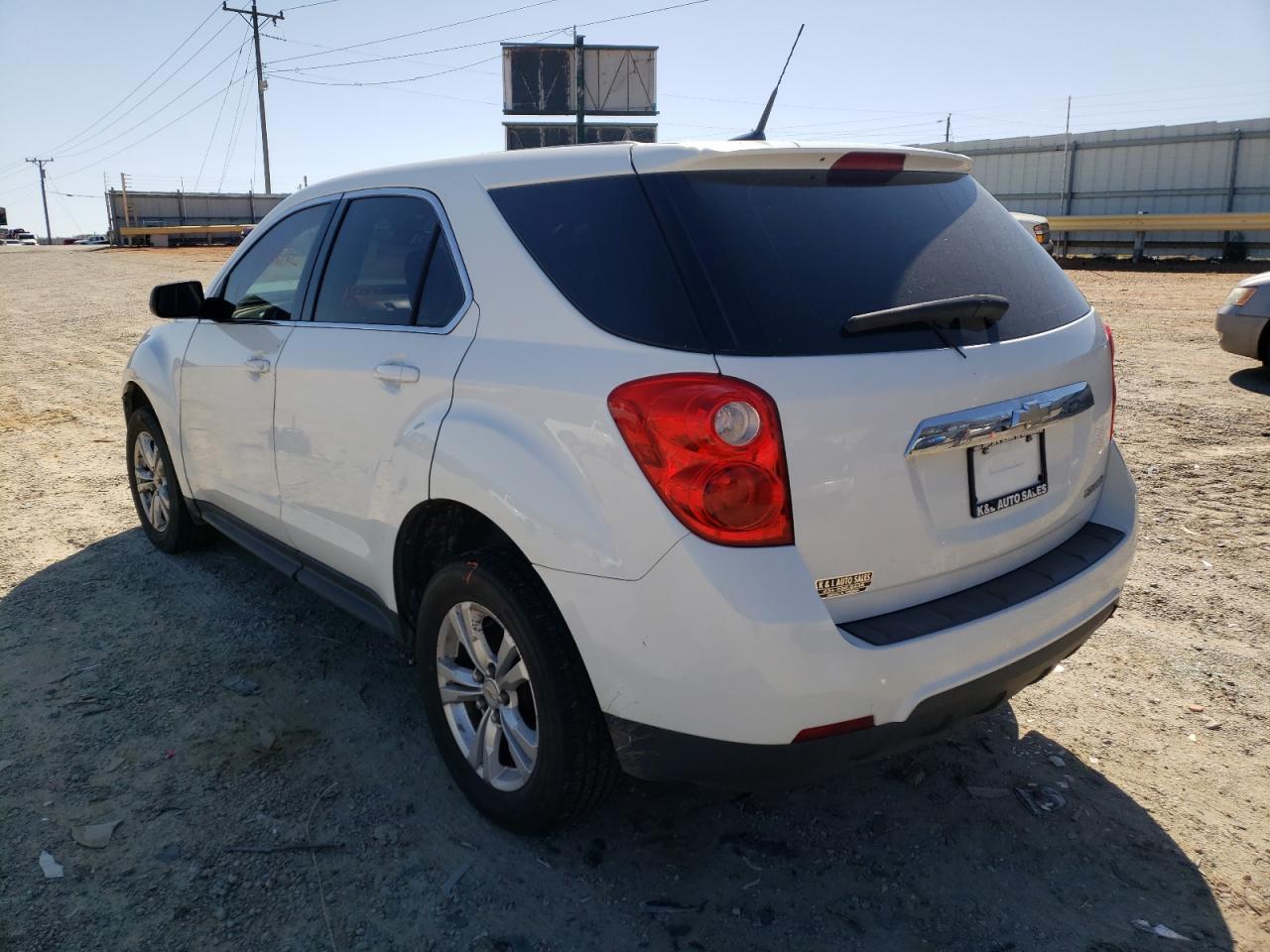 Photo 3 from auction – 2011 CHEVROLET EQUINOX LS with VIN 2GNALBEC9B1325559