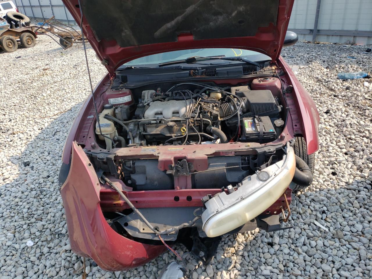 Photo 7 from auction – 2004 OLDSMOBILE ALERO GL with VIN 1G3NL12E04C125029