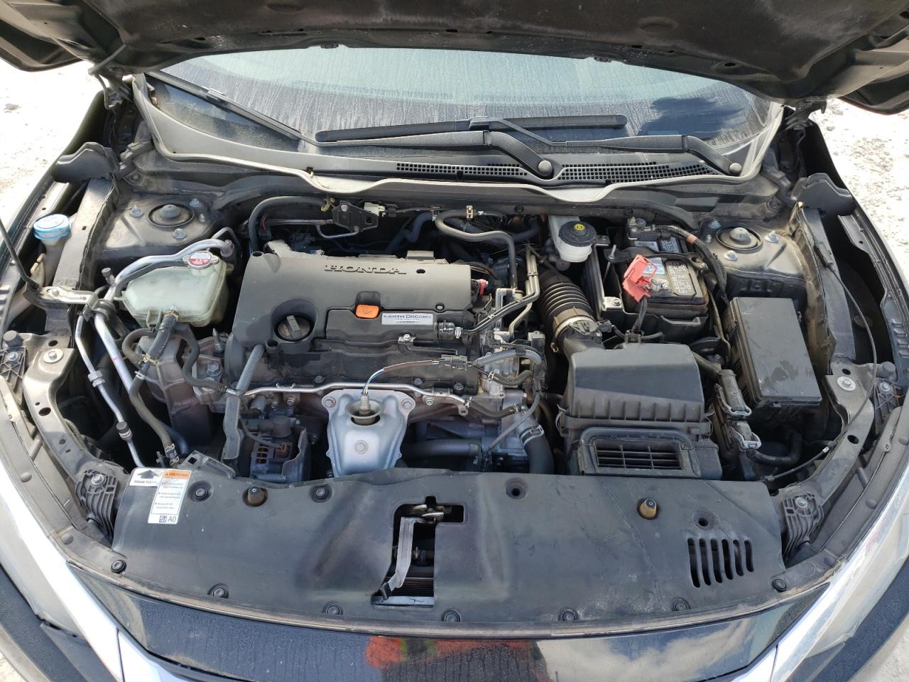 Photo 11 from auction – 2017 HONDA CIVIC EX with VIN 19XFC2F8XHE052863