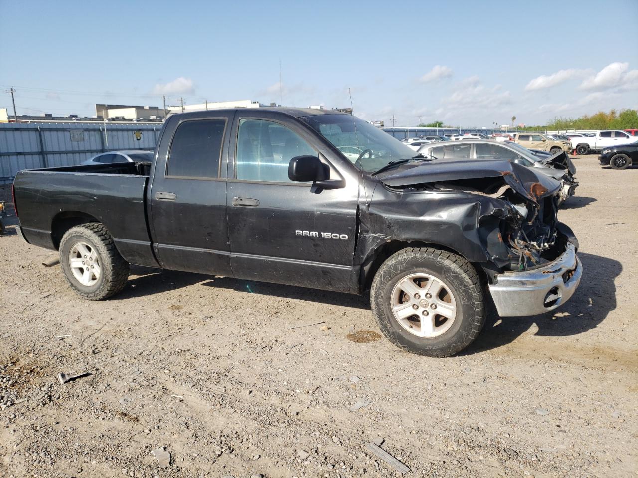Photo 9 from auction – 2006 DODGE RAM 1500 S with VIN 1D7HA18N16J197971