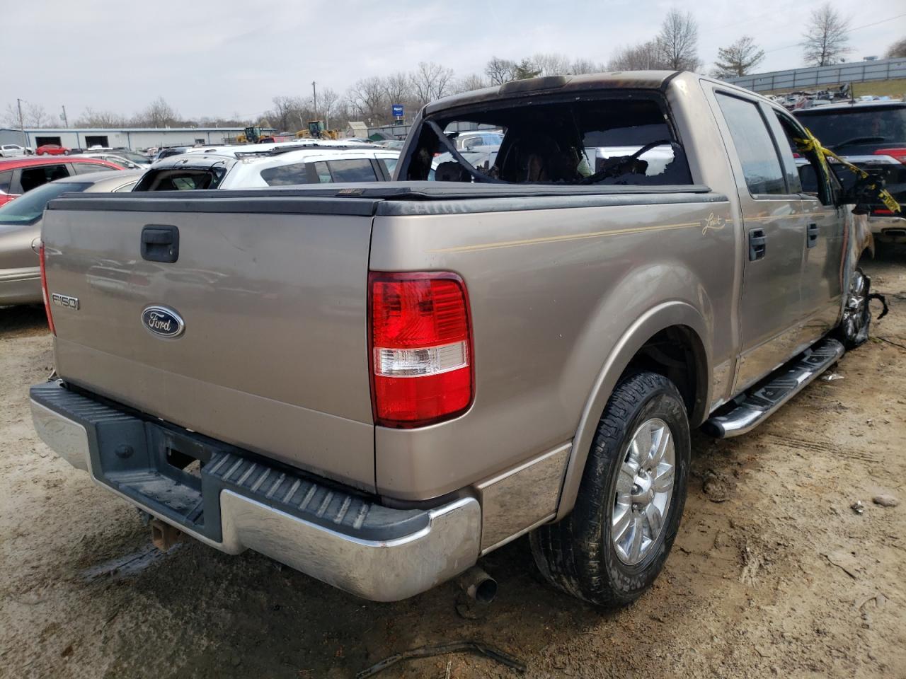 Photo 4 from auction – 2004 FORD F150 SUPER with VIN 1FTPW12584KD49896