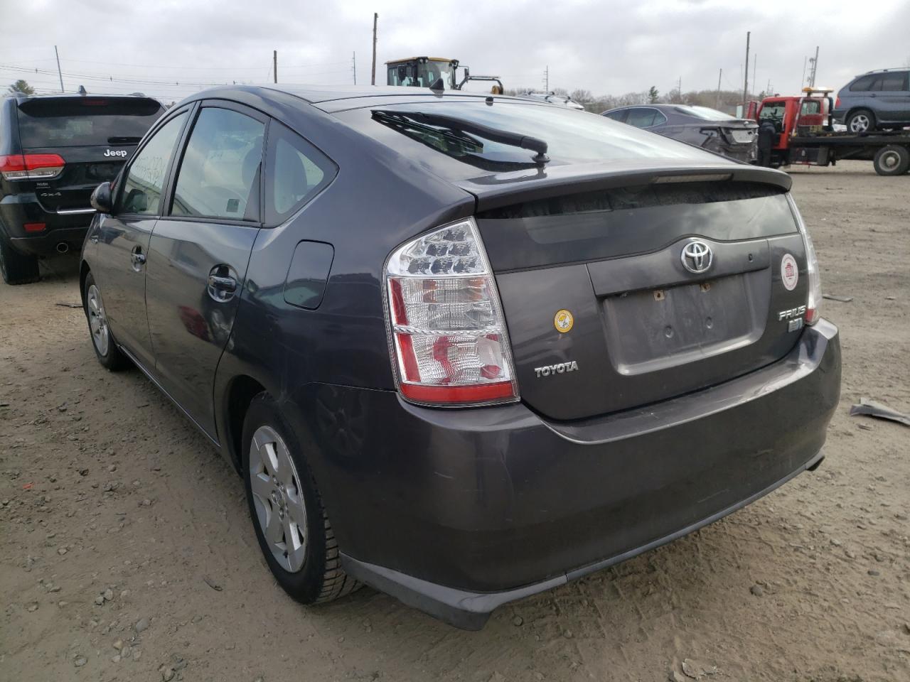 Photo 3 from auction – 2008 TOYOTA PRIUS with VIN JTDKB20U483439102