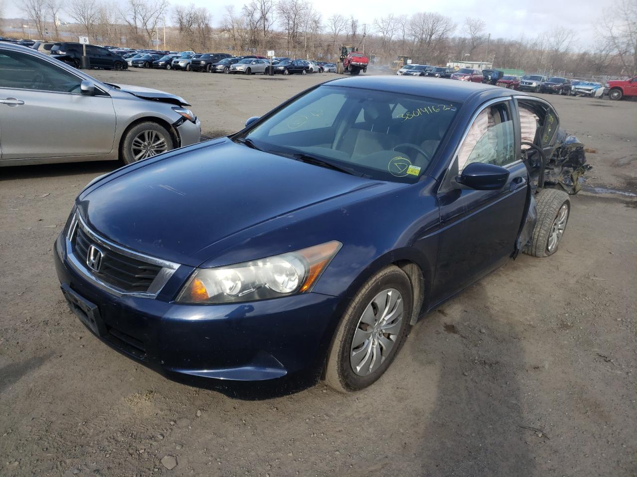 Photo 15 from auction – 2010 HONDA ACCORD LX with VIN 1HGCP2F35AA157252