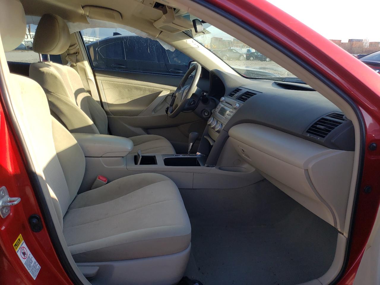 Photo 5 from auction – 2011 TOYOTA CAMRY BASE with VIN 4T4BF3EK0BR214860