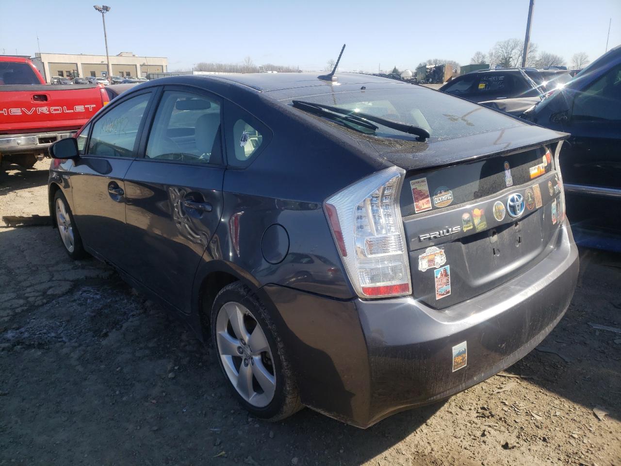 Photo 3 from auction – 2010 TOYOTA PRIUS with VIN JTDKN3DU9A0141210
