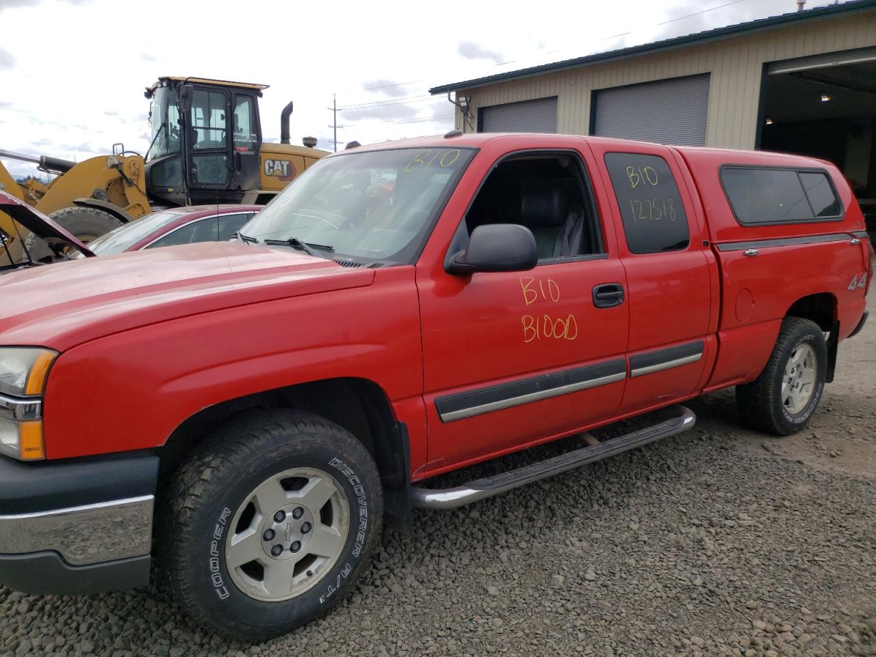 Photo 9 from auction – 2004 CHEVROLET SILVERADO with VIN 1GCEK19T04Z274304
