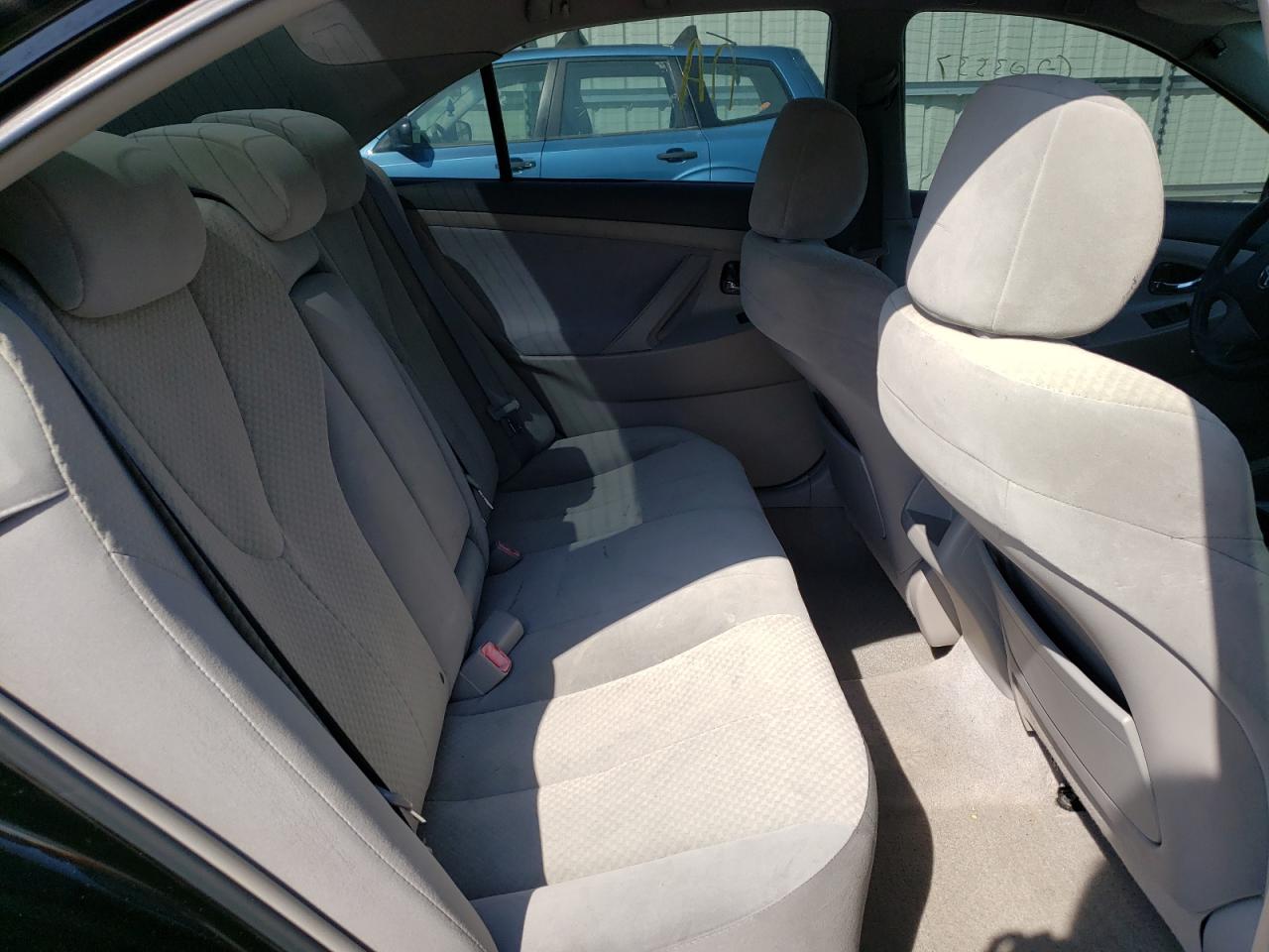 Photo 6 from auction – 2009 TOYOTA CAMRY BASE with VIN 4T1BE46K49U335662