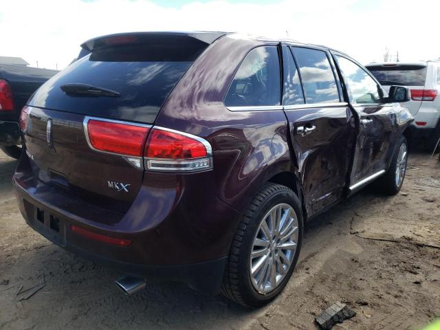 Photo 4 from auction – 2011 LINCOLN MKX with VIN 2LMDJ6JK6BBJ10246