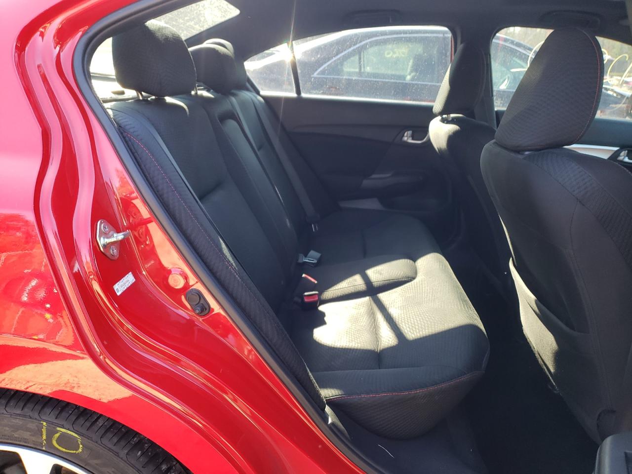 Photo 6 from auction – 2013 HONDA CIVIC SI with VIN 2HGFB6E56DH708669