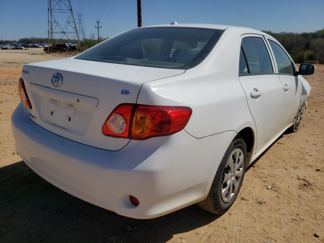 Photo 4 from auction – 2010 TOYOTA COROLLA BA with VIN 1NXBU4EE3AZ373130