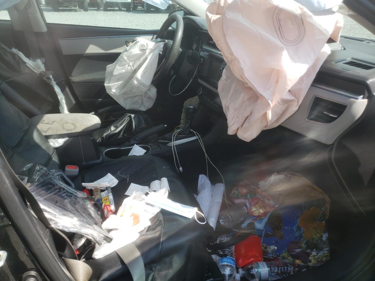 Photo 5 from auction – 2016 TOYOTA COROLLA L with VIN 2T1BURHE8GC511960