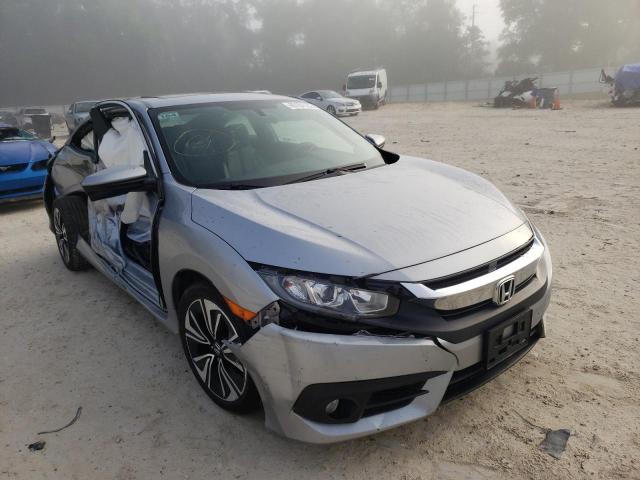 Photo 1 from auction – 2018 HONDA CIVIC EX with VIN 2HGFC3B39JH353362