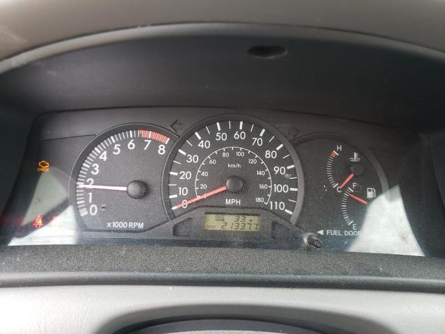 Photo 8 from auction – 2003 TOYOTA COROLLA CE with VIN 2T1BR32E63C104981