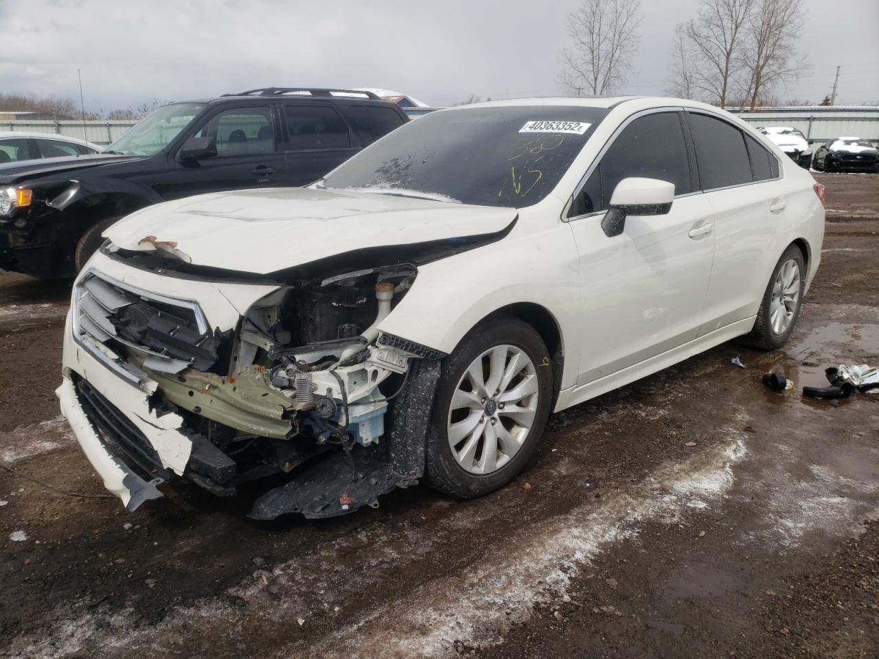 Photo 2 from auction – 2015 SUBARU LEGACY with VIN 4S3BNBD61F3048845