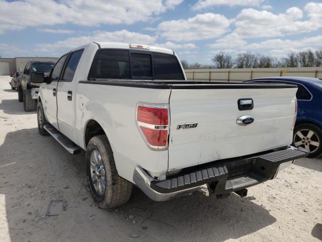 Photo 3 from auction – 2013 FORD F150 SUPER with VIN 1FTFW1CT7DKD96605