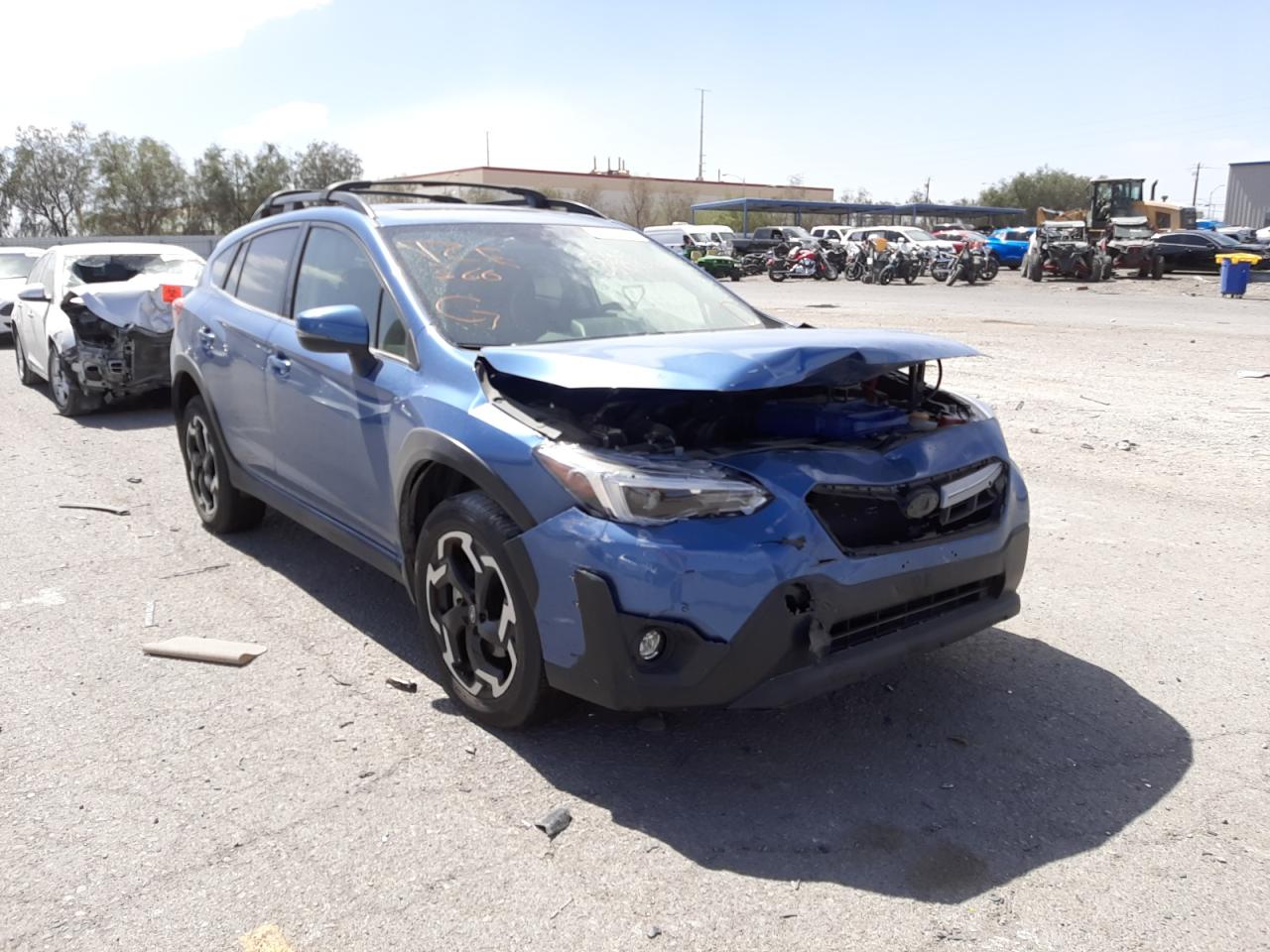Photo 1 from auction – 2021 SUBARU CROSSTREK with VIN JF2GTHNCXMH200562
