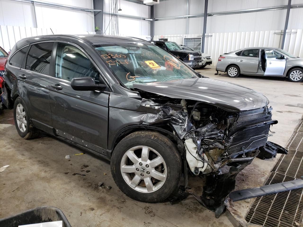HONDA CR-V SE 2011 with VIN 5J6RE4H45BL048600 - Photo from auction