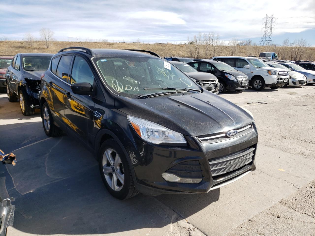 Photo 1 from auction – 2015 FORD ESCAPE SE with VIN 1FMCU0GXXFUB42812