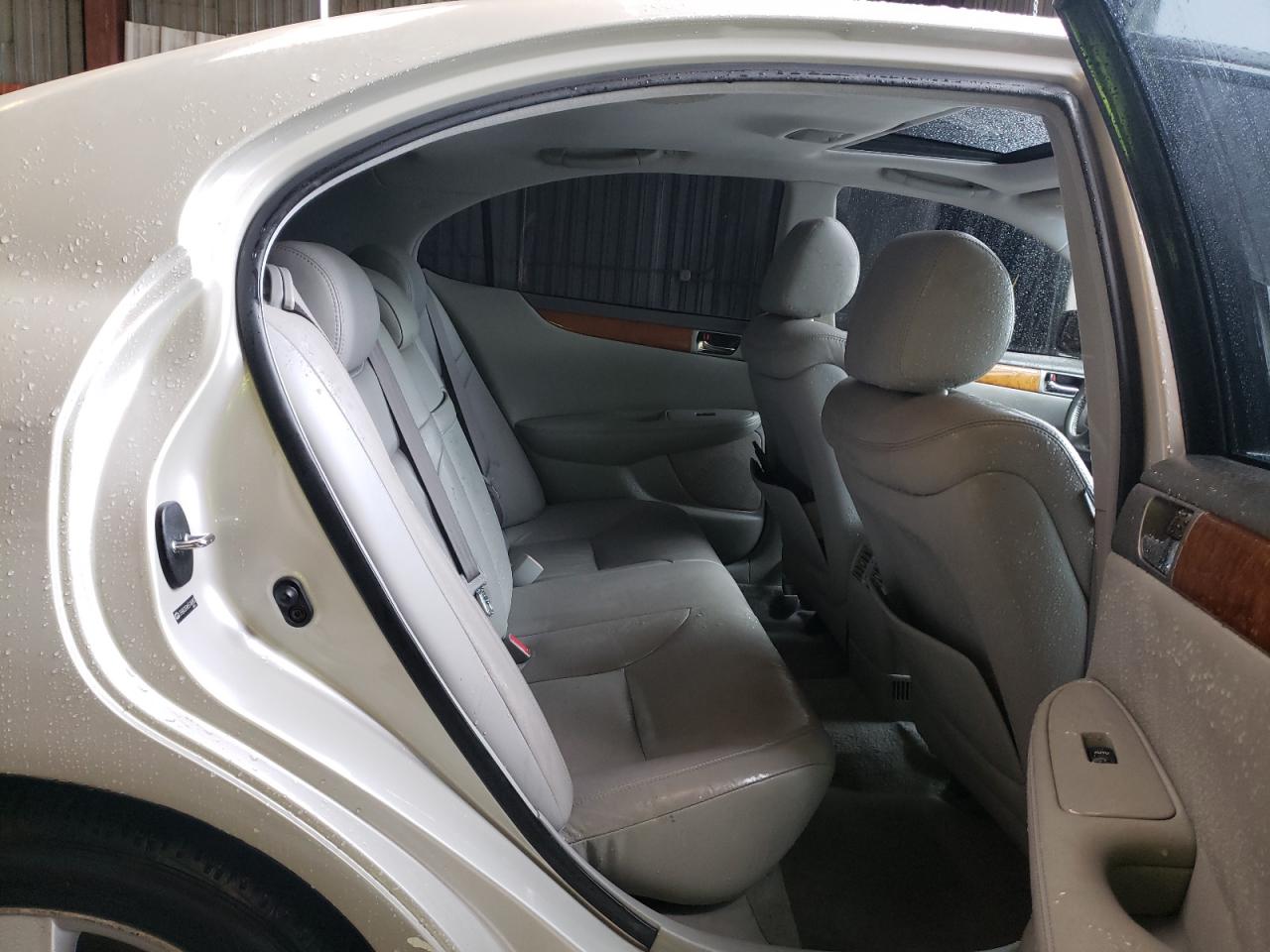 Photo 6 from auction – 2006 LEXUS ES 330 with VIN JTHBA30GX65146887