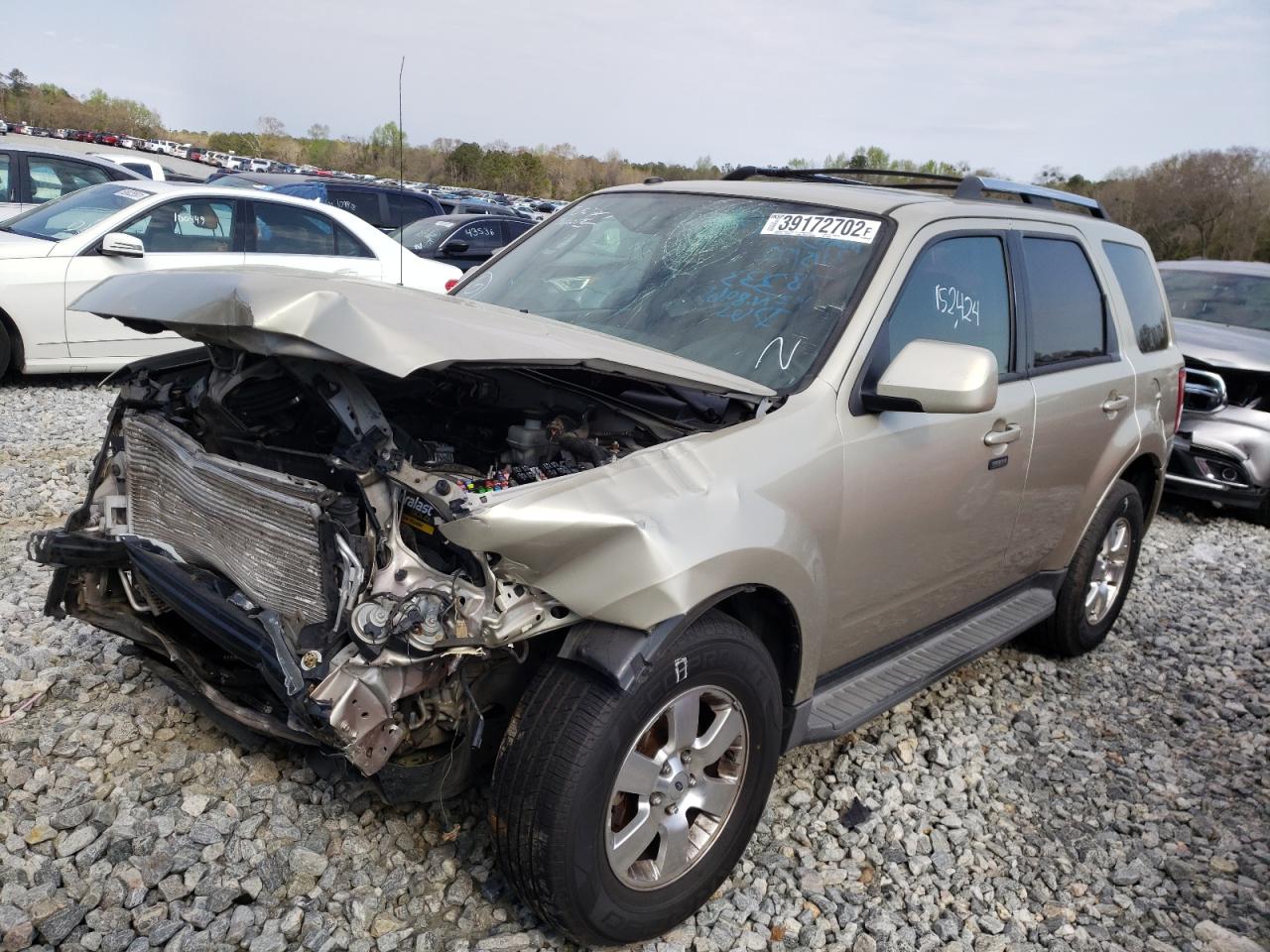 Photo 2 from auction – 2012 FORD ESCAPE LIM with VIN 1FMCU0EG4CKB38961