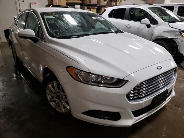FORD FUSION S 2016 with VIN 3FA6P0G78GR255679 - Photo from auction