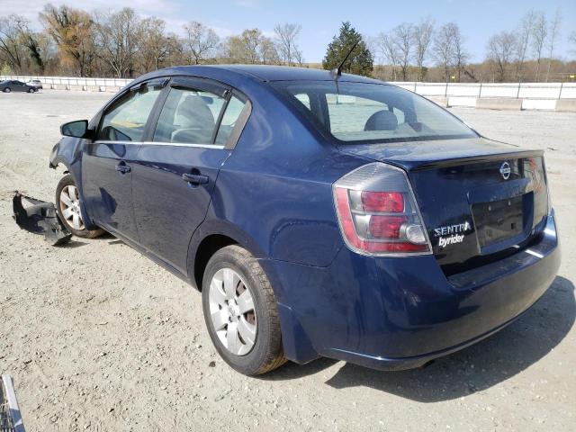 Photo 3 from auction – 2008 NISSAN SENTRA 2.0 with VIN 3N1AB61E88L729148