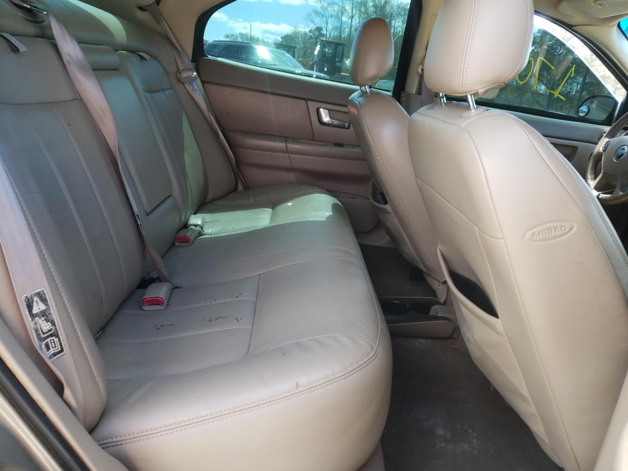 Photo 6 from auction – 2003 MERCURY SABLE LS P with VIN 1MEHM55S53A606955