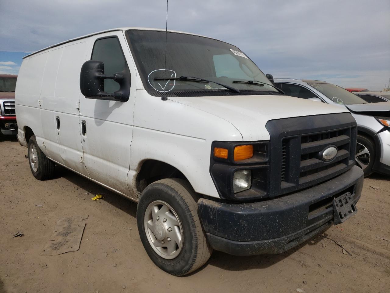 FORD ECONOLINE 2014 with VIN 1FTNE1EW1EDA44762 - Photo from auction