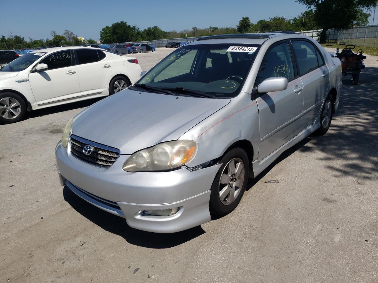 Photo 2 from auction – 2006 TOYOTA COROLLA CE with VIN 1NXBR32E26Z701869