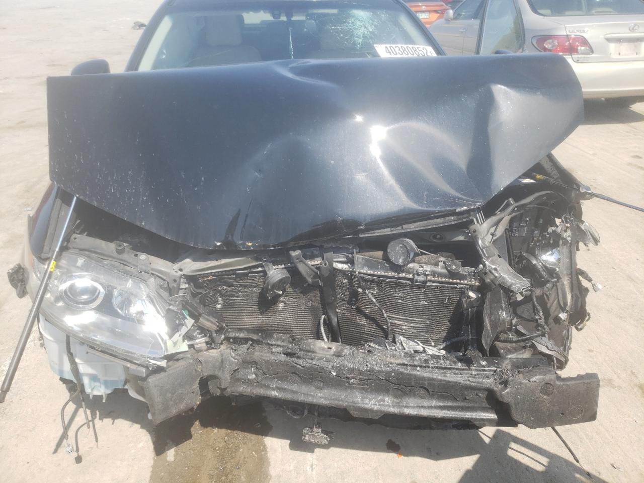 Photo 7 from auction – 2015 LEXUS ES 350 with VIN JTHBK1GG4F2207109