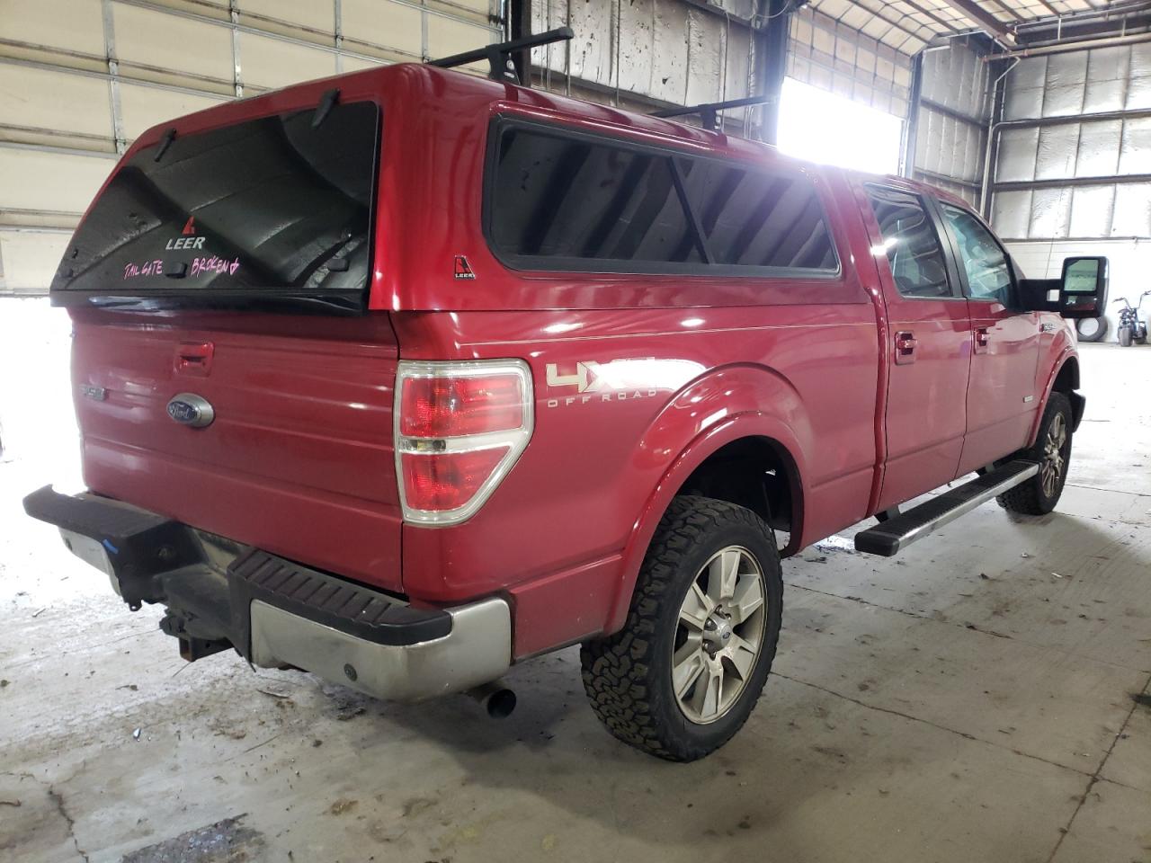 Photo 4 from auction – 2012 FORD F150 SUPER with VIN 1FTFW1ET5CFB03515