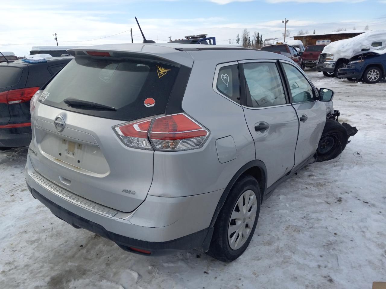 Photo 4 from auction – 2016 NISSAN ROGUE S with VIN JN8AT2MV5GW143986