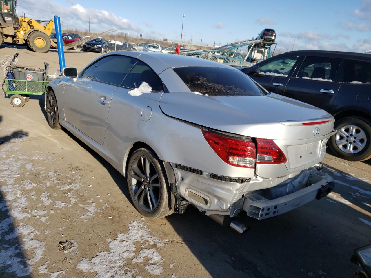Photo 3 from auction – 2013 LEXUS IS 250 with VIN JTHFF2C21D2527426