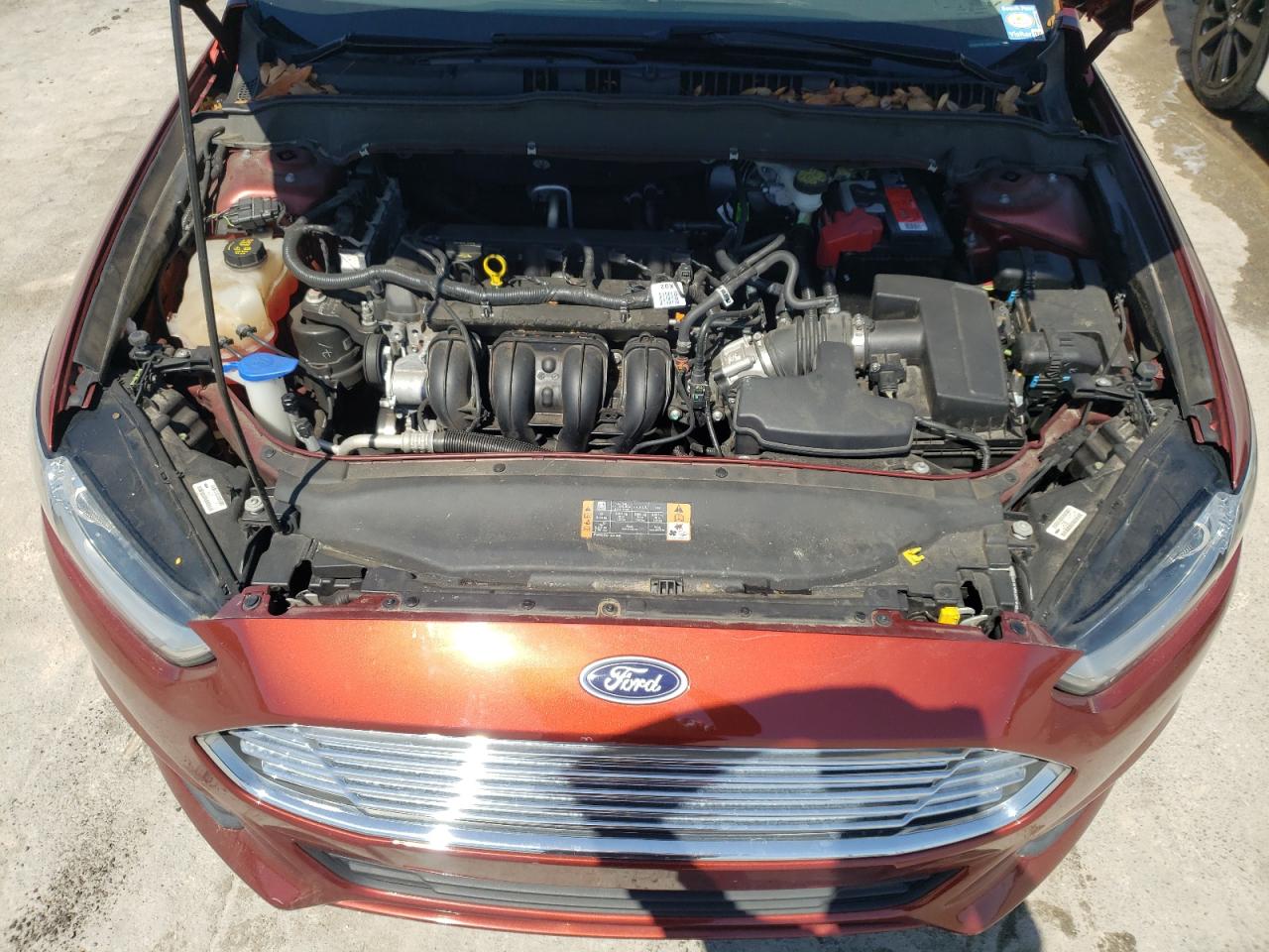 Photo 7 from auction – 2014 FORD FUSION SE with VIN 3FA6P0H71ER373388