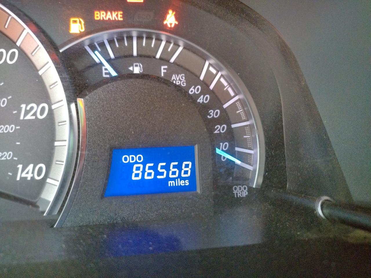 Photo 8 from auction – 2014 TOYOTA CAMRY L with VIN 4T1BF1FK4EU757291