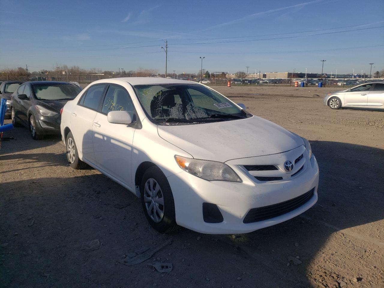 TOYOTA COROLLA BA 2011 with VIN 2T1BU4EE9BC736341 - Photo from auction