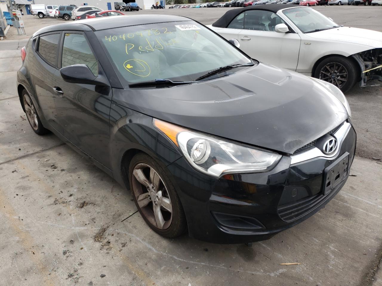 Photo 1 from auction – 2013 HYUNDAI VELOSTER with VIN KMHTC6AD1DU157474