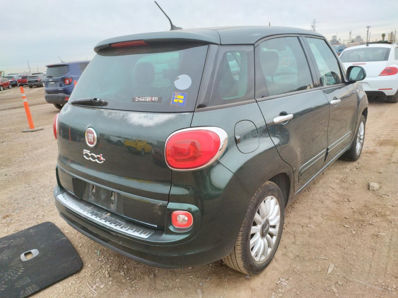 Photo 4 from auction – 2014 FIAT 500L EASY with VIN ZFBCFABH3EZ012377