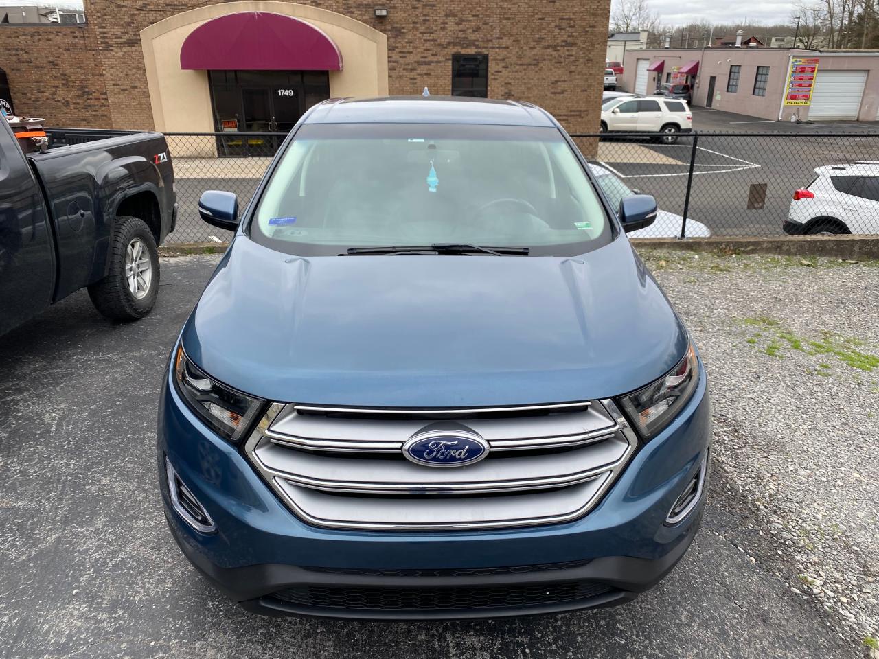 Photo 9 from auction – 2018 FORD EDGE SEL with VIN 2FMPK4J9XJBB86154
