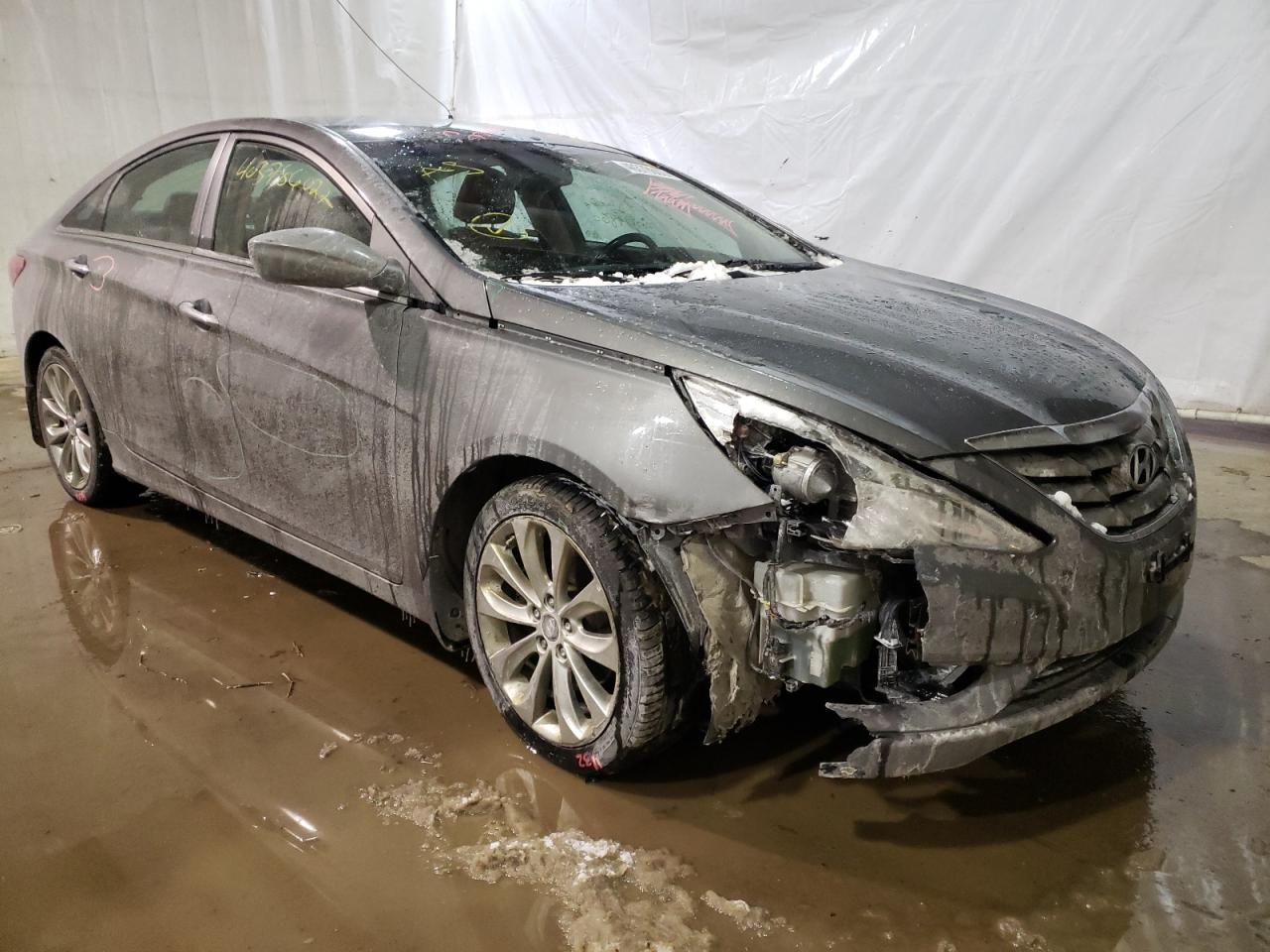 Photo 1 from auction – 2013 HYUNDAI SONATA SE with VIN 5NPEC4AC1DH719781